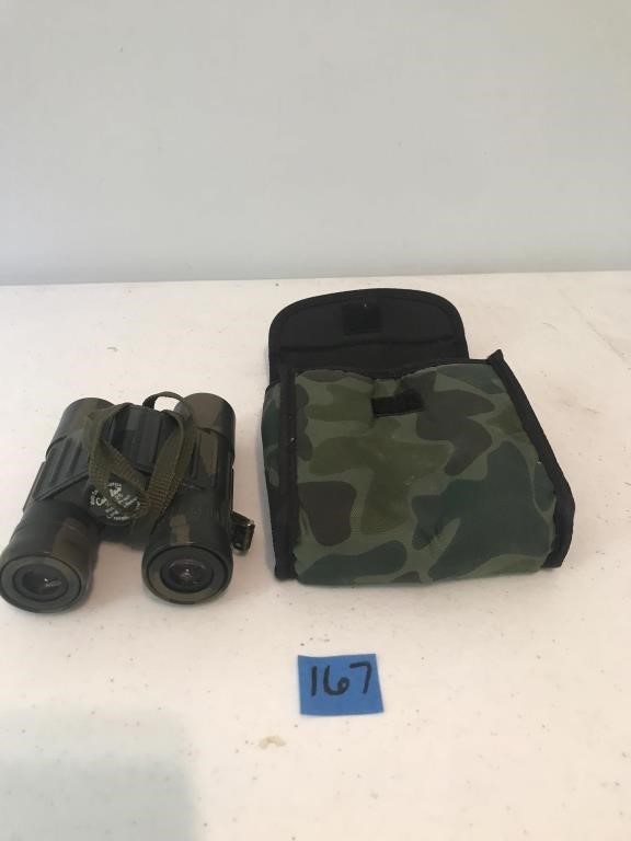 Cabela's Binoculars With Case