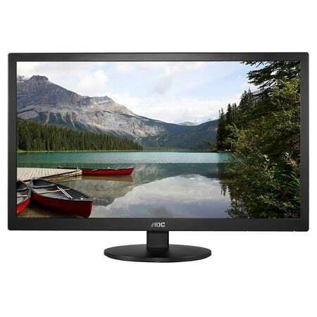 $140  Aoc M2470swh 23.6 1920x1080 VGA/HDMI/LED