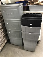 Garbage Cans and Lids