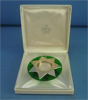 1974 Sterling Silver Franklin Mint Christmas