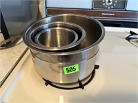 Stainless Steel Mixing Bowls