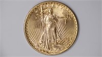1924 $20 Gold St. Gaudins