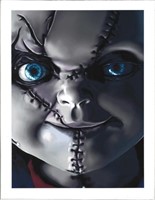 "CHUCKY" Fine Art Giclee. - 11 x 14"