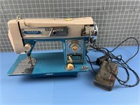 MORSE ZIG ZAG VINTAGE SEWING MACHINE