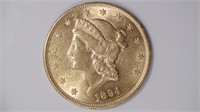 1894-S $20 Gold Liberty Head