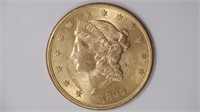 1899-S $20 Gold Liberty Head