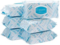 Elements Baby Wipes, Unscented, 720 Count - Tub &