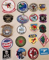 W - LOT OF COLLECTIBLE PATCHES (K21)