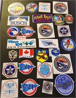 W - MIXED LOT OF COLLECTIBLE PATCHES (K63)