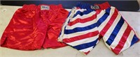 W - 2 PAIR OF BOXING TRUNKS 3XL (K40)