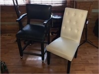 Pleather Leather Chairs