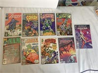 Marvel comic books
