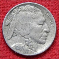 1914 Buffalo Nickel