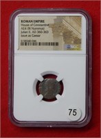 Roman Empire Julian II AD 360-363 NGC Ancient