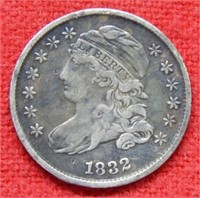1832 Bust Silver Dime