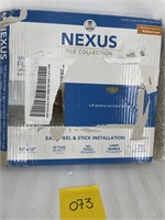 NEXUS FLOOR TILES 1-BOX 20 TILES (12"X12")