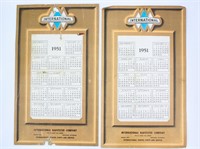1951 International Harvester Cheyenne WY Calendars