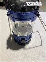 LED Lantern with Compass on top