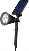 Solar Spotlight (Upgraded) - Ultra Bright