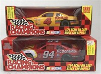 Racing Champions 1996 edition die cast replica of