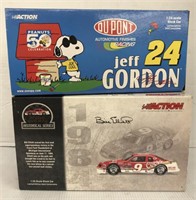 Action racing collectibles Jeff Gordon stock car