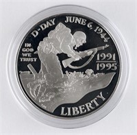 1995 US COMMEMORATIVE SILVER DOLLAR