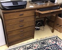 Nice solid wood desk with drawers