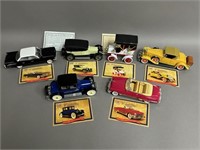 Collection of Die Cast Cadillacs