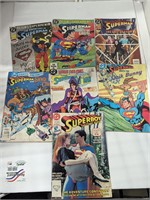 superman lot of comic books
