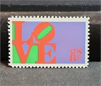 1973 Mint 8c LOVE stamp