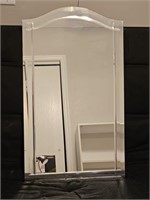 Nutone Beveled Decorative Mirror