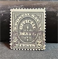 U.S. 2 cent postal savings mail
