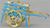 LARGE MEIER HAND CART PENNY TOY