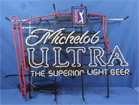 Michelop PGA Golf Neon Sign (broken on bottom)