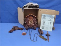 Black Forest Wooden Cuckoo Clock-made in Germany,