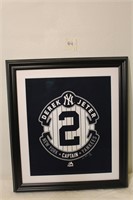 Derek Jeter Framed New York Yankees TShirt