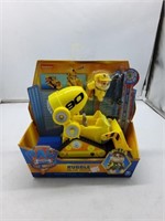 Paw patrol rubble vehicle