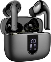 TAGRY Wireless Earbuds Bluetooth Black