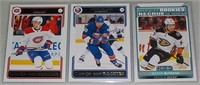 Lot of 3 O-Pee-Chee Hockey Rookie cards