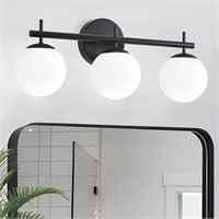 3-Light Modern Vanity Bathroom Fixture