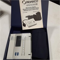 Norelco blood pressure monitor