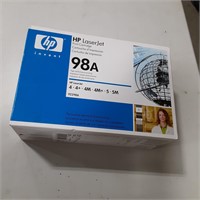 HP. Laser jet print cartridge 98A