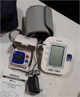 Omron blood pressure monitor