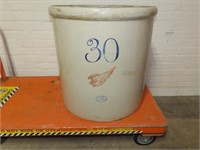 30 gallon large Red Wing stoneware crock.