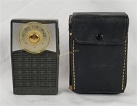 Rva Victor Vintage Hand Held Transistor Radio