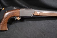 Trappers Italian made pistol grip 12 gauge shotgun
