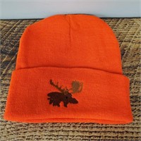 Blazing Orange Hunting Toque