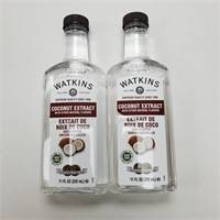 BB 2/23 Watkins Coconut Extract, 325mL x2