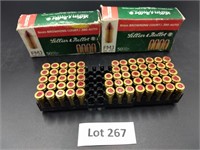 (2) 9mm Browning Court/.380 Auto (Partial Boxes)