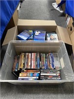LARGE LOT OF DVDS INCLUDING CASINO ROYALE 007,